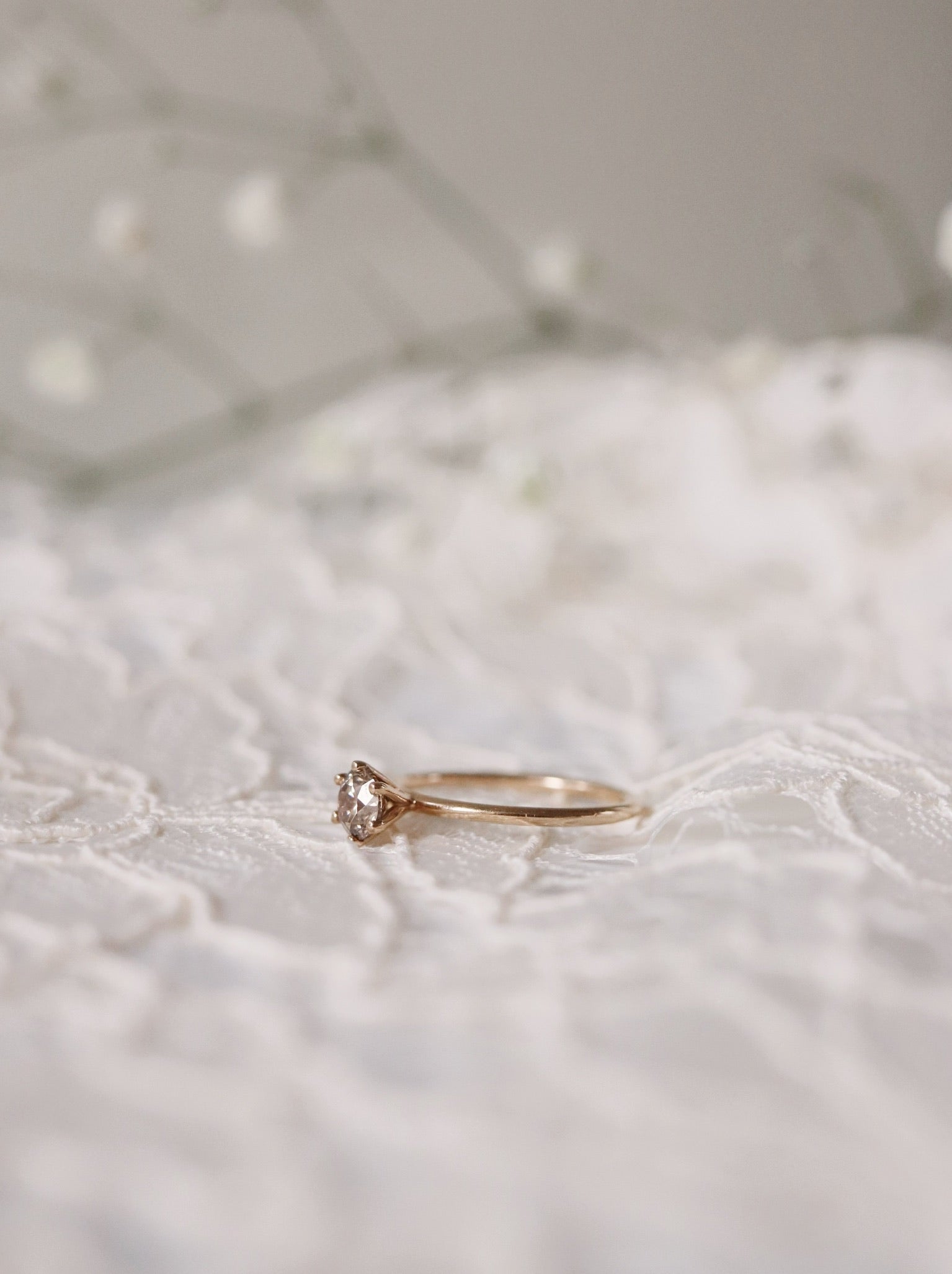 Diamantsolitärringar