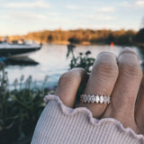 Marquise Diamond Band