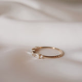 Sania Baguette Brilliant Diamond Band