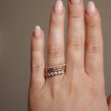 Hidden Gem Petite Ring