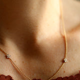 Secret Garden Diamond Necklace