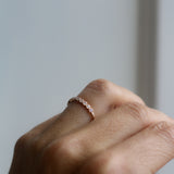 Astrid Top Covered Diamond Band - Mammaring