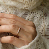 Astrid Top Covered Diamond Band - Mammaring