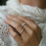 Astrid Top Covered Diamond Band - Mammaring