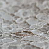 Astrid Top Covered Diamond Band - Mammaring