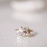 Alessia's Toi et Moi Ring with Sapphires (3.10 CT)