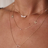 Angel Diamond Necklace