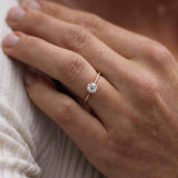 Antique Diamond Solitaire - 0.57 CT