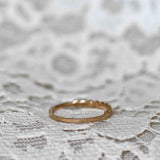 Astrid Top Covered Diamond Band