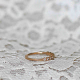 Astrid Top Covered Diamond Band