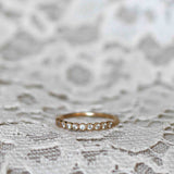 Astrid Top Covered Diamond Band