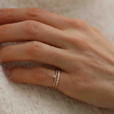 Astrid Top Covered Diamond Band - Mammaring