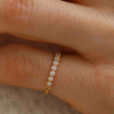 Astrid Top Covered Diamond Band - Mammaring