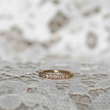 Astrid Top Covered Diamond Band - Mammaring