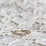 Astrid Top Covered Diamond Band - Mammaring