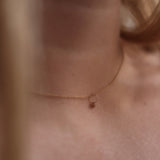 Bare Diamond - Berlock med Chokladdiamant