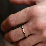 Ben Eternity Band - Svarta diamanter