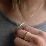 Ben Eternity Band - Svarta diamanter