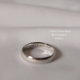 Engraving in your ring