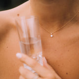 Bare Gold Halsbandskedja (standard för våra korta halsband)