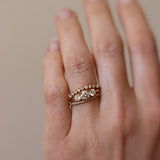 Jade Petite Wave Ring
