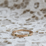 Engraving in your ring