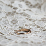 Anita Ring with Chocolate Diamonds and Champagne Diamonds