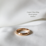 Engraving in your ring