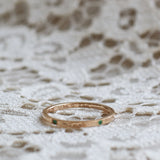 Engraving in your ring