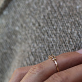 Edith Ring med Chokladdiamanter