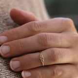 Edith Ring med Chokladdiamanter