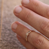 Edith Ring med Chokladdiamanter