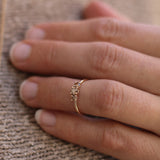 Edith Ring med Chokladdiamanter