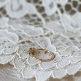 Edith Ring med Chokladdiamanter