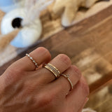 Hand Engraved Diamond Goldie