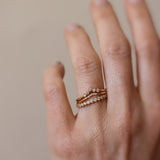 Five Dots Top Ring