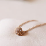 GAIA Diamond Necklace Lock and Chain