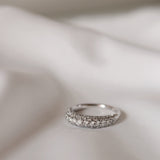 GAIA Stardust Dome Ring - 1 CT