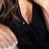 Guiding Star Diamond Necklace