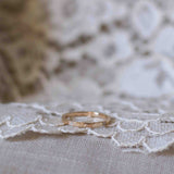 Hand Engraved Diamond Goldie