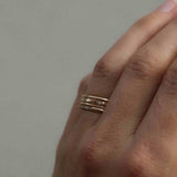 Hidden Gem Petite Ring