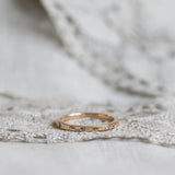 His Classic Eternity Band - Chocolate Diamonds