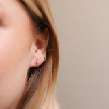 Jade Petite Diamond Stud