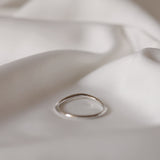 Jade Petite Wave Ring