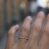 Jade Petite Ring i Vitguld