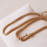 Kalle's Captain's Necklace (with the baby's first initial)