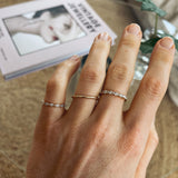 Oval Goldie med Gömd Handgravyr