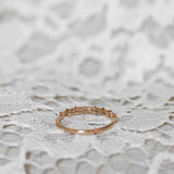 Minimalistiskt Baguettediamantband - Topptäckt