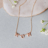 +fler bokstäver till ditt Tiny Letter Halsband