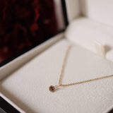 Bare Diamond - Berlock med Chokladdiamant